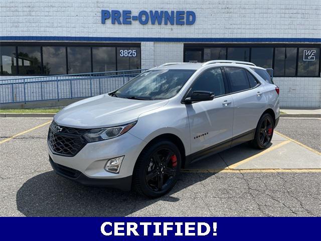 used 2019 Chevrolet Equinox car, priced at $21,896