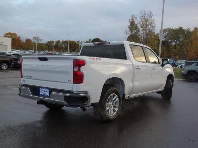 new 2025 Chevrolet Silverado 1500 car, priced at $50,595