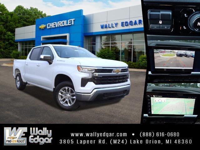 new 2025 Chevrolet Silverado 1500 car, priced at $50,595