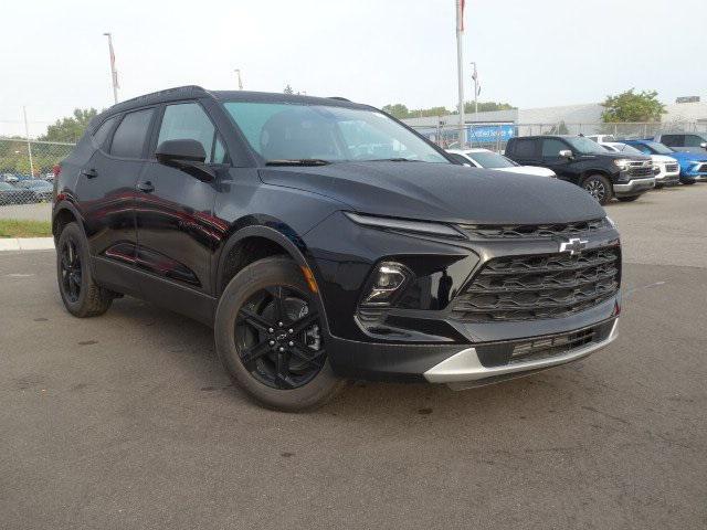 new 2025 Chevrolet Blazer car, priced at $37,090