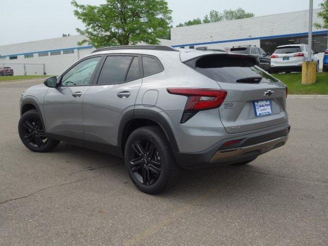 new 2025 Chevrolet Trax car, priced at $24,681