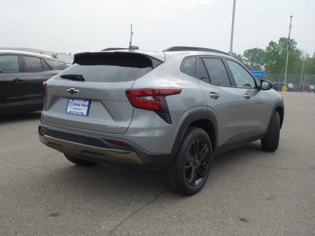 new 2025 Chevrolet Trax car, priced at $24,681