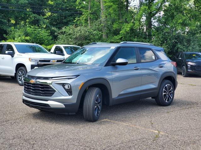 new 2026 Chevrolet TrailBlazer car, priced at $26,477