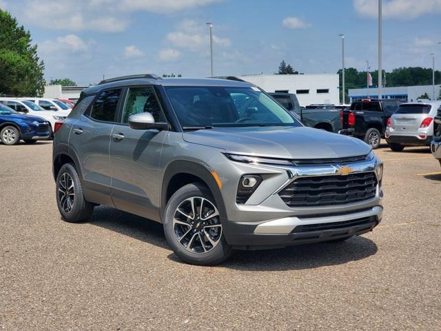 new 2026 Chevrolet TrailBlazer car, priced at $26,477