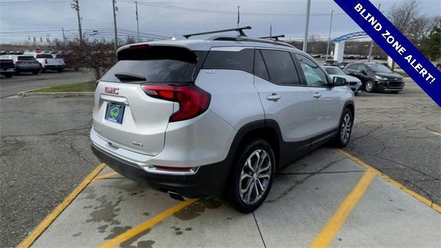 used 2019 GMC Terrain car, priced at $16,912