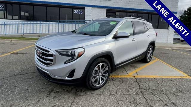 used 2019 GMC Terrain car, priced at $16,912