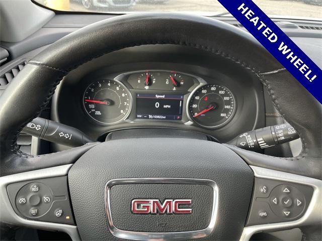 used 2019 GMC Terrain car, priced at $16,912