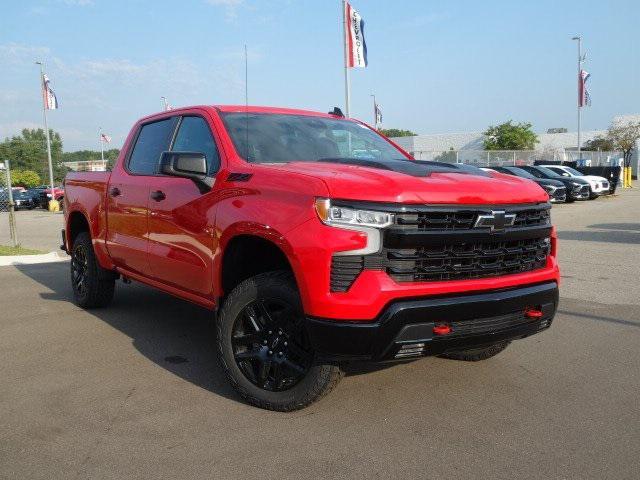 new 2024 Chevrolet Silverado 1500 car, priced at $56,248