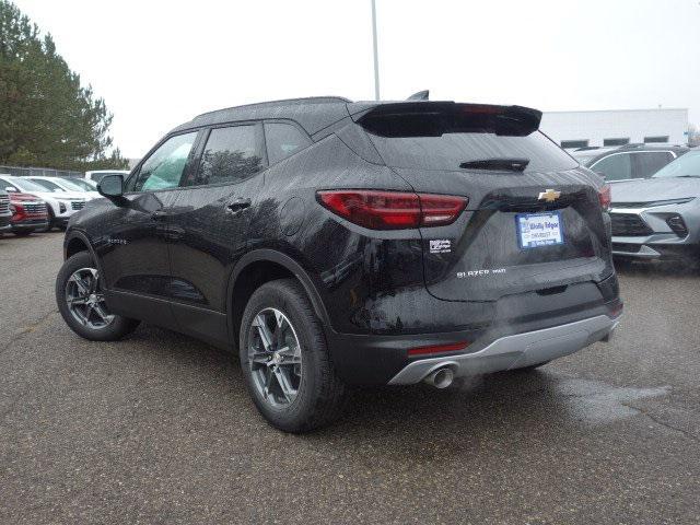 new 2025 Chevrolet Blazer car, priced at $40,910