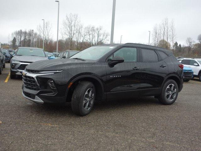 new 2025 Chevrolet Blazer car, priced at $40,910