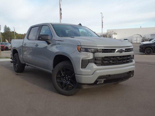 new 2025 Chevrolet Silverado 1500 car, priced at $54,450