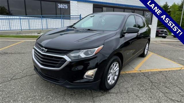 used 2020 Chevrolet Equinox car, priced at $17,496