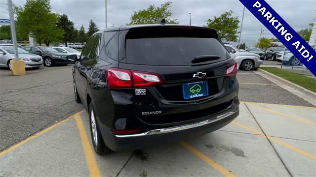 used 2020 Chevrolet Equinox car, priced at $17,496