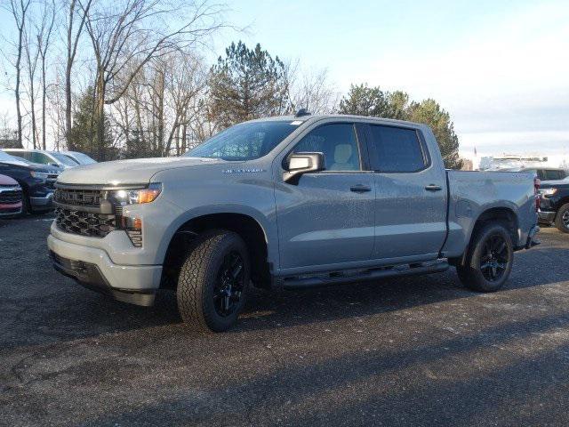 new 2025 Chevrolet Silverado 1500 car, priced at $47,630