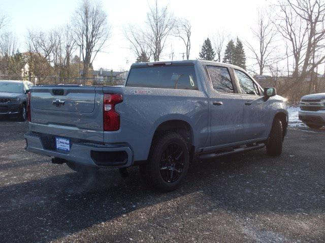 new 2025 Chevrolet Silverado 1500 car, priced at $47,630