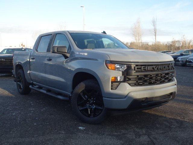 new 2025 Chevrolet Silverado 1500 car, priced at $47,630