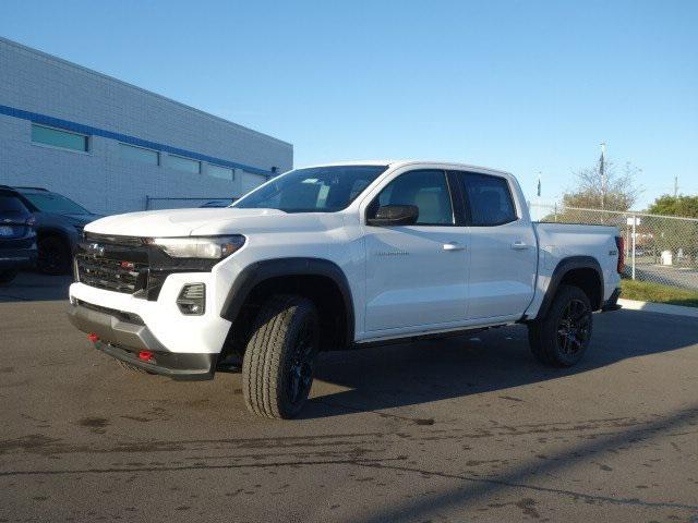 new 2024 Chevrolet Colorado car, priced at $43,453