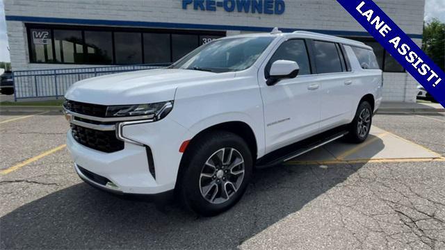 used 2023 Chevrolet Suburban car, priced at $51,978