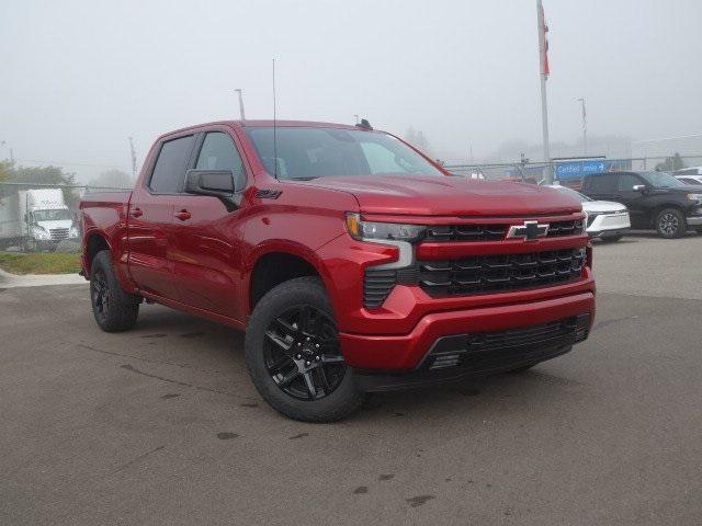 new 2025 Chevrolet Silverado 1500 car, priced at $62,175