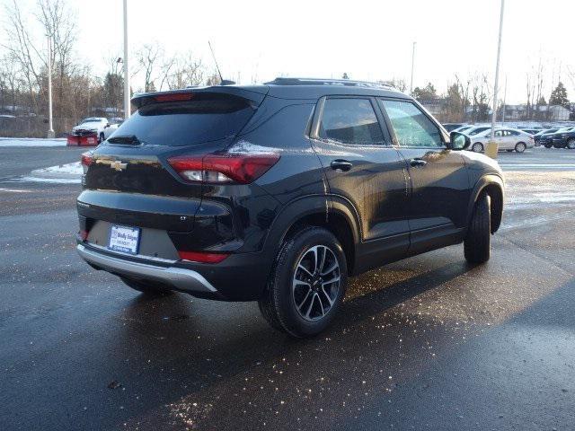 new 2025 Chevrolet TrailBlazer car, priced at $25,480