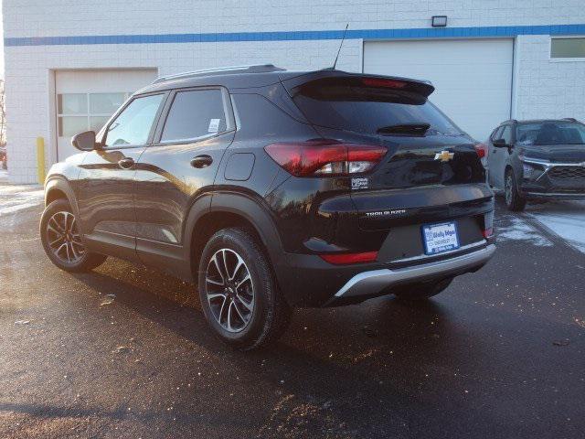 new 2025 Chevrolet TrailBlazer car, priced at $25,480