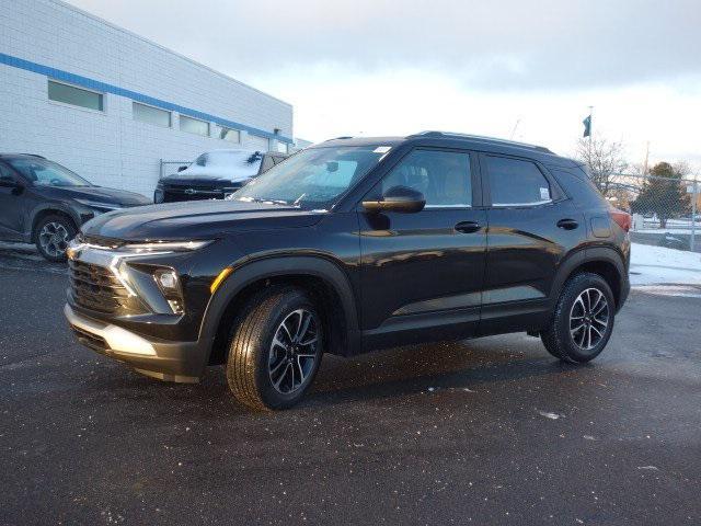 new 2025 Chevrolet TrailBlazer car, priced at $25,480