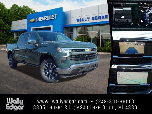 new 2025 Chevrolet Silverado 1500 car, priced at $43,056