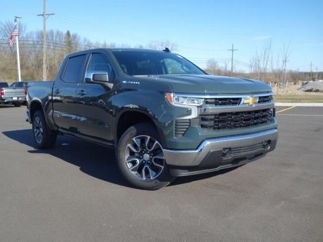 new 2025 Chevrolet Silverado 1500 car, priced at $43,056