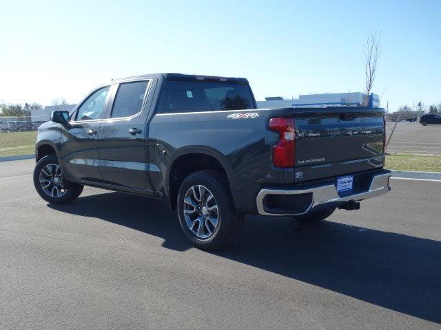 new 2025 Chevrolet Silverado 1500 car, priced at $43,056