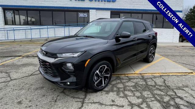 used 2022 Chevrolet TrailBlazer car, priced at $21,317
