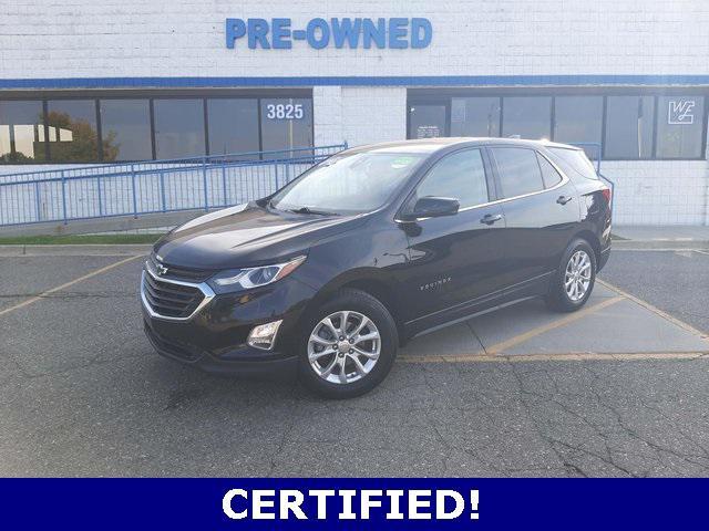 used 2020 Chevrolet Equinox car, priced at $11,976