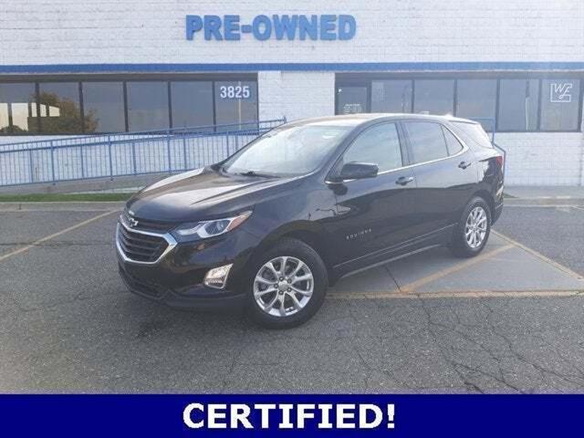 used 2020 Chevrolet Equinox car, priced at $11,976