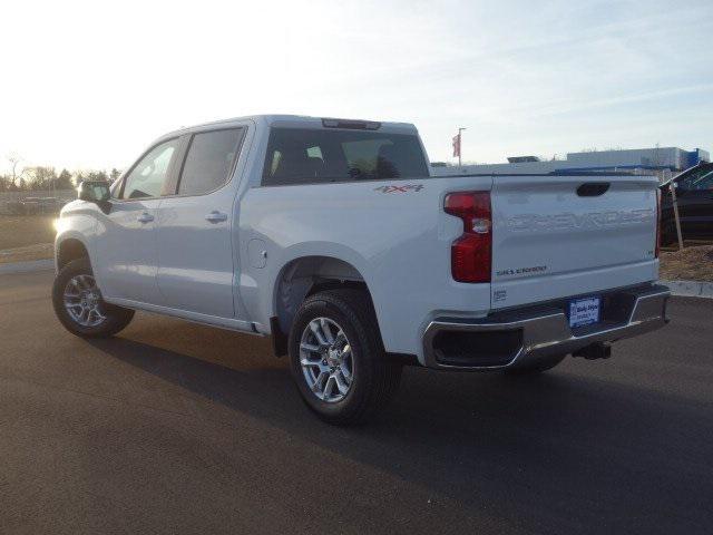 new 2025 Chevrolet Silverado 1500 car, priced at $40,644