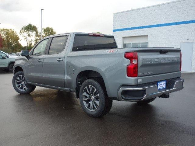 new 2025 Chevrolet Silverado 1500 car, priced at $51,795