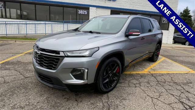 used 2023 Chevrolet Traverse car, priced at $41,160