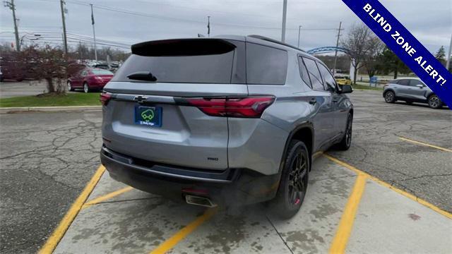 used 2023 Chevrolet Traverse car, priced at $41,160