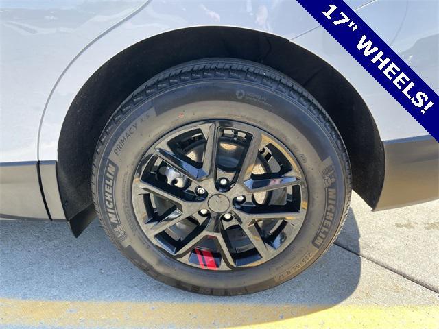 used 2022 Chevrolet Equinox car, priced at $19,724