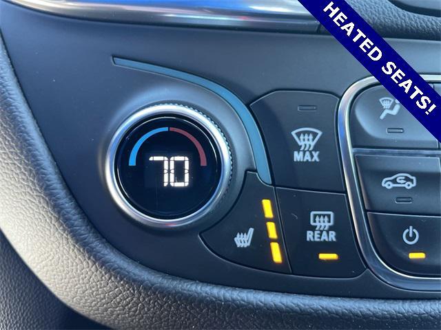 used 2022 Chevrolet Equinox car, priced at $19,724
