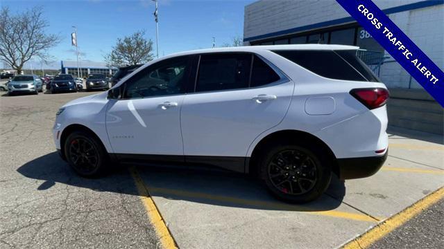 used 2022 Chevrolet Equinox car, priced at $19,724
