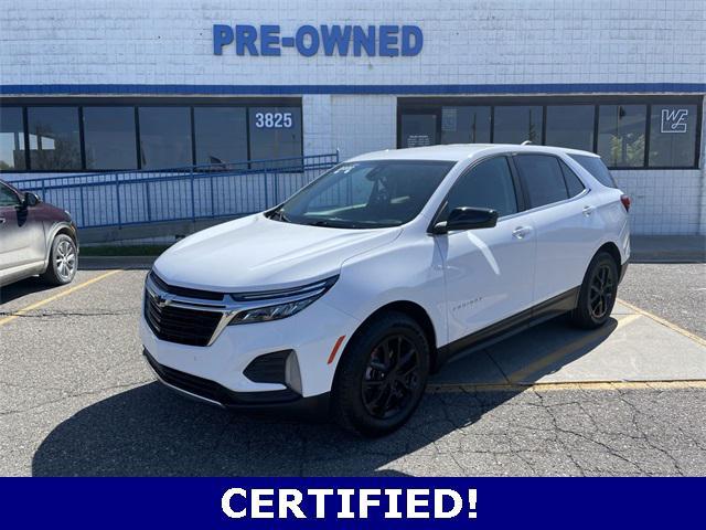 used 2022 Chevrolet Equinox car, priced at $19,724