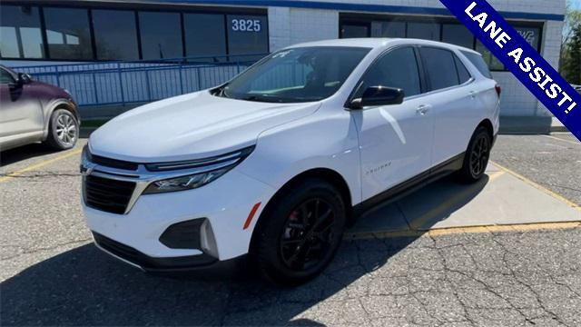 used 2022 Chevrolet Equinox car, priced at $19,724