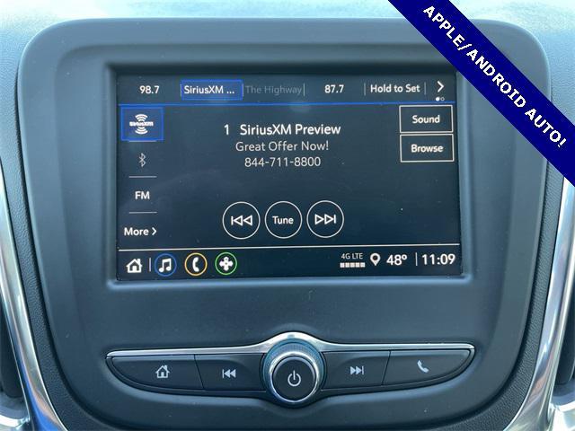 used 2022 Chevrolet Equinox car, priced at $19,724