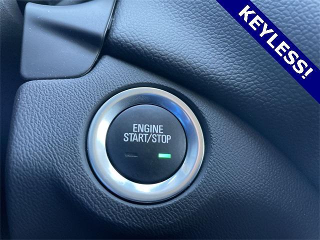 used 2022 Chevrolet Equinox car, priced at $19,724