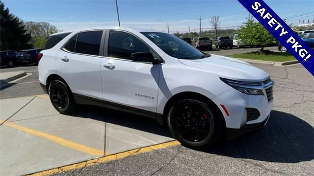 used 2022 Chevrolet Equinox car, priced at $19,724