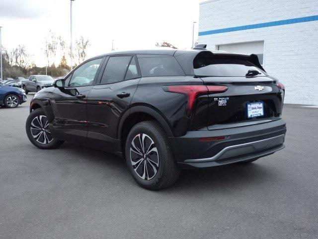 new 2025 Chevrolet Blazer EV car, priced at $48,035