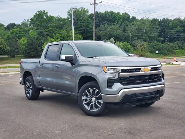 new 2025 Chevrolet Silverado 1500 car, priced at $44,711