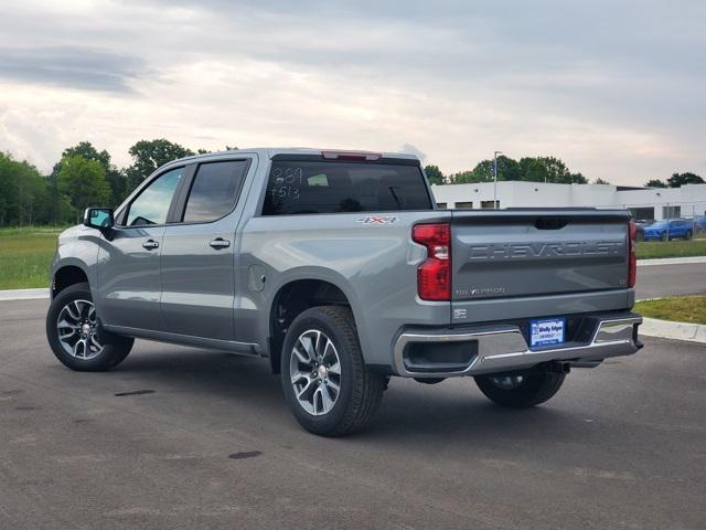 new 2025 Chevrolet Silverado 1500 car, priced at $44,711