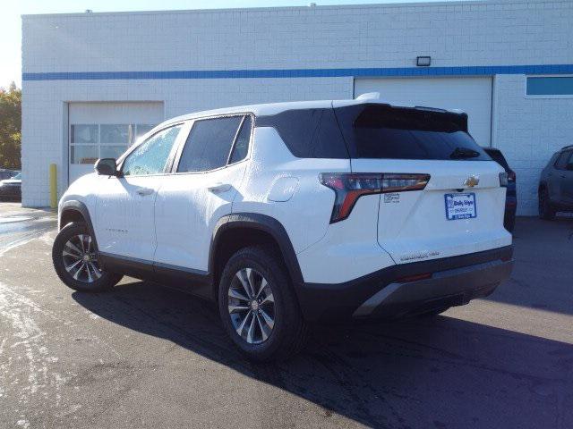 new 2025 Chevrolet Equinox car, priced at $32,580