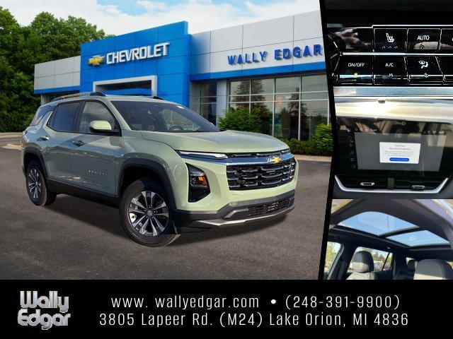 new 2026 Chevrolet Equinox car, priced at $31,108