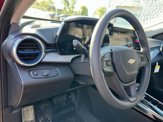 new 2025 Chevrolet Trax car, priced at $22,702
